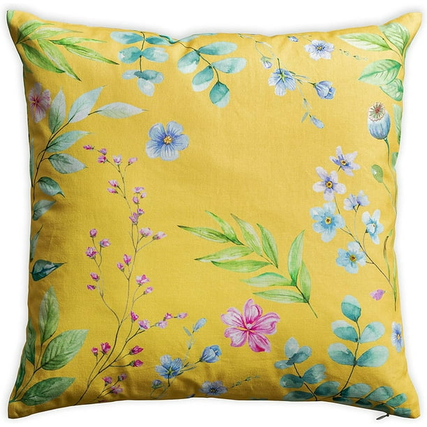 Bedroom Living Room Home Sofa Samba, 20 Inch by 20 Inch Cushion Covers Maison d' Hermine Katmandou 100% Cotton Decorative Pillow Cover for Couch Bedroom Living Room Home Sofa Samba, 20 Inch by 20 Inch Cushion Covers Maison d' Hermine Katmandou 100% Cotton Decorative Pillow Cover for Couch